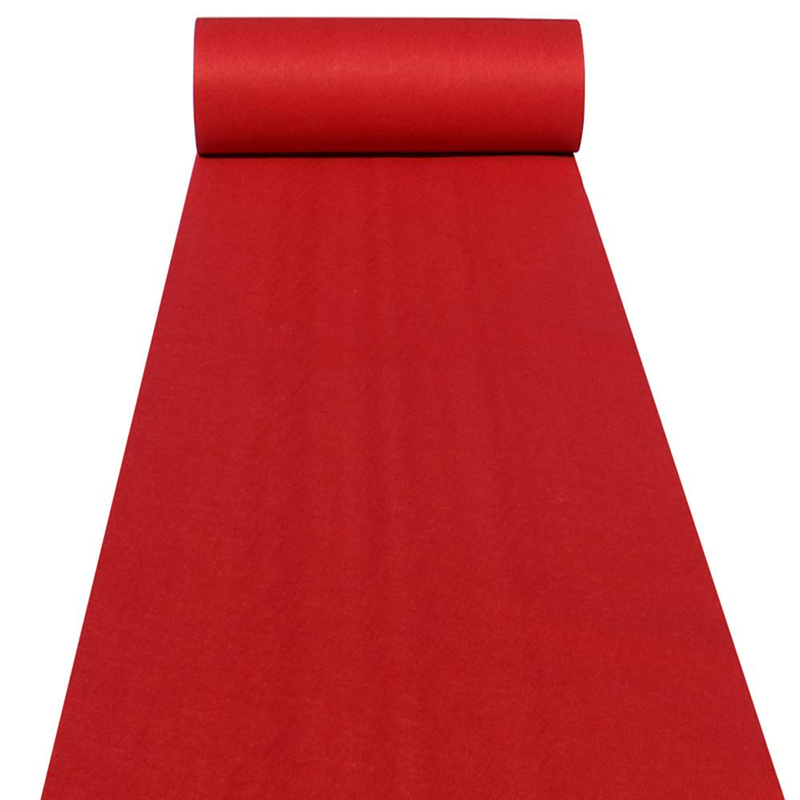 Wedding Tap - Roter Teppich für Hochzeits gang Dekoration,