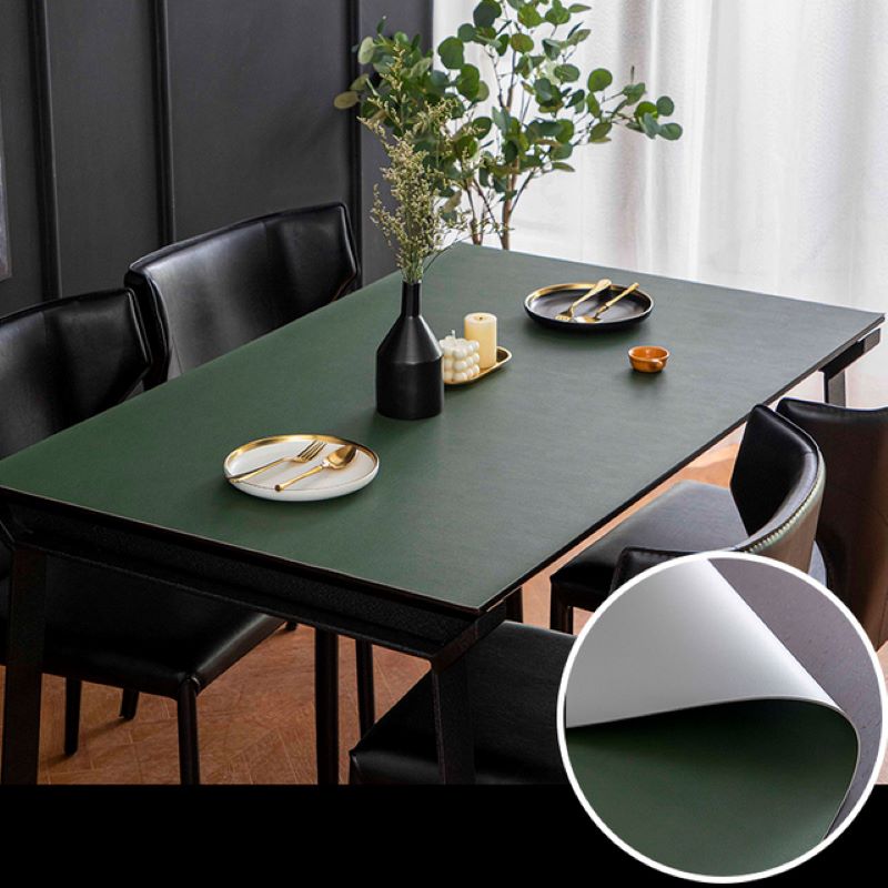 Wedding Tap - Passen Sie die wendbare Leder-Tischdecke an,