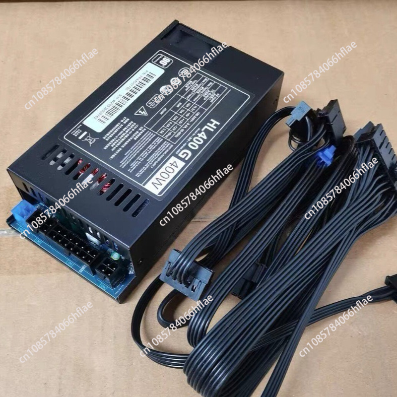 Wedding Power Supply - Vollmodulares kleines 1U-Netzteil 400W, Weitspannungs-Aktiv-PFC, leises