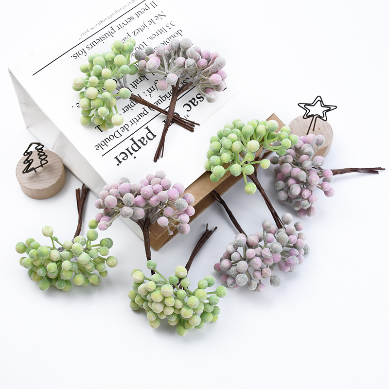 Flower Girl Basket - 6PCS Künstliche Pflanzen Günstige Vasen für