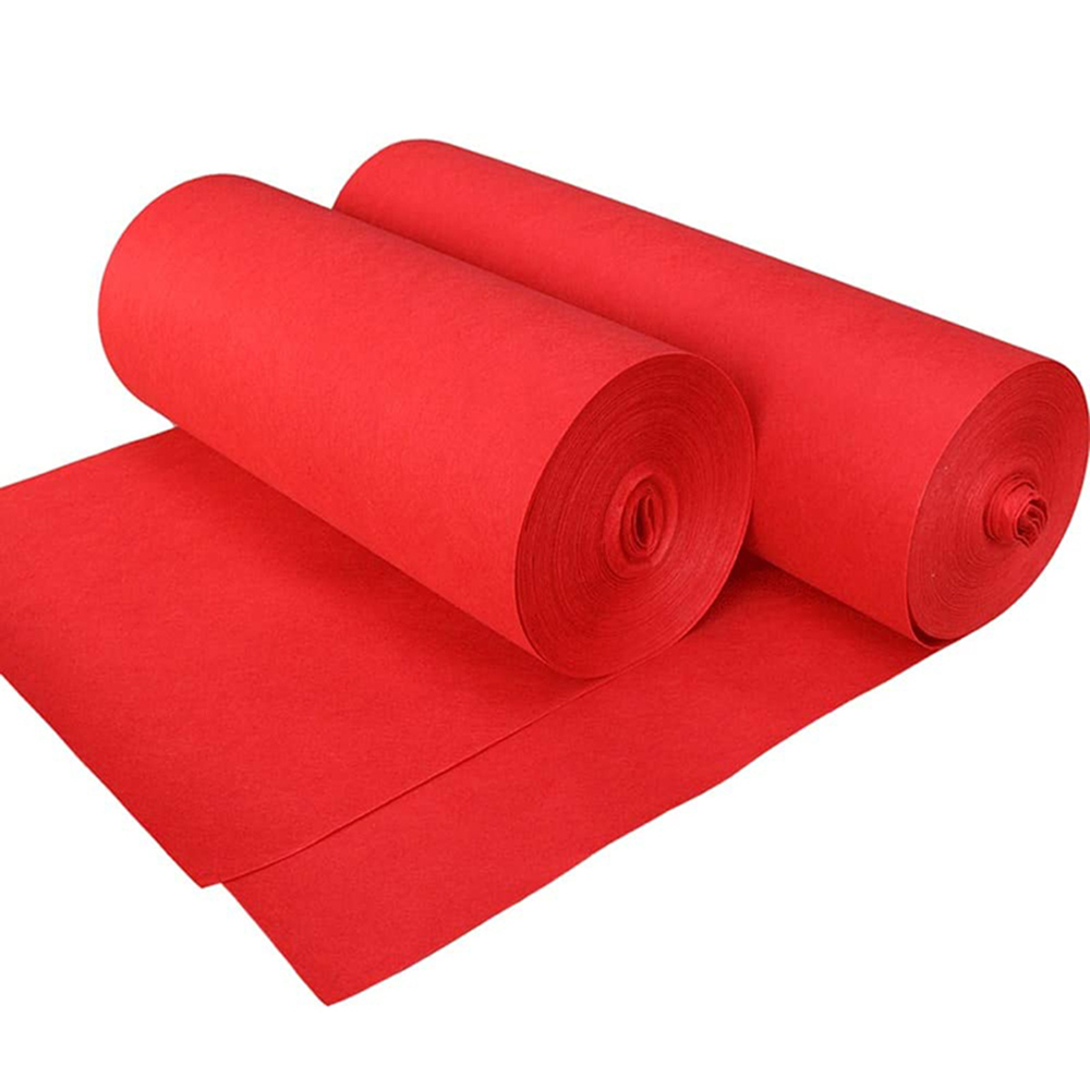 Dicker Roter Hochzeitsteppich, – Aisle Runner White Bewertung und Preis