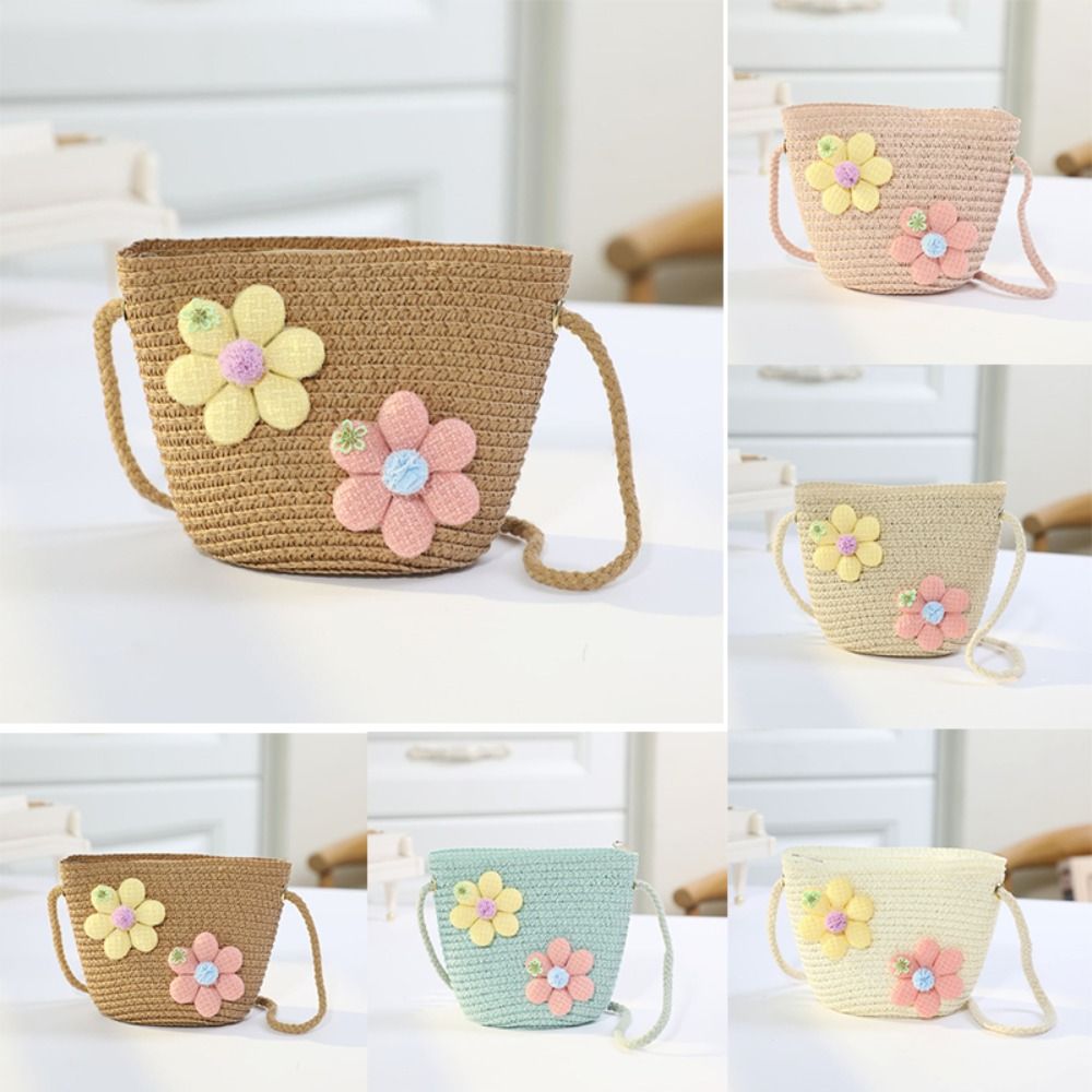 Handgefertigte geflochtene Mäd – Flower Girl Basket Bewertung und Preis