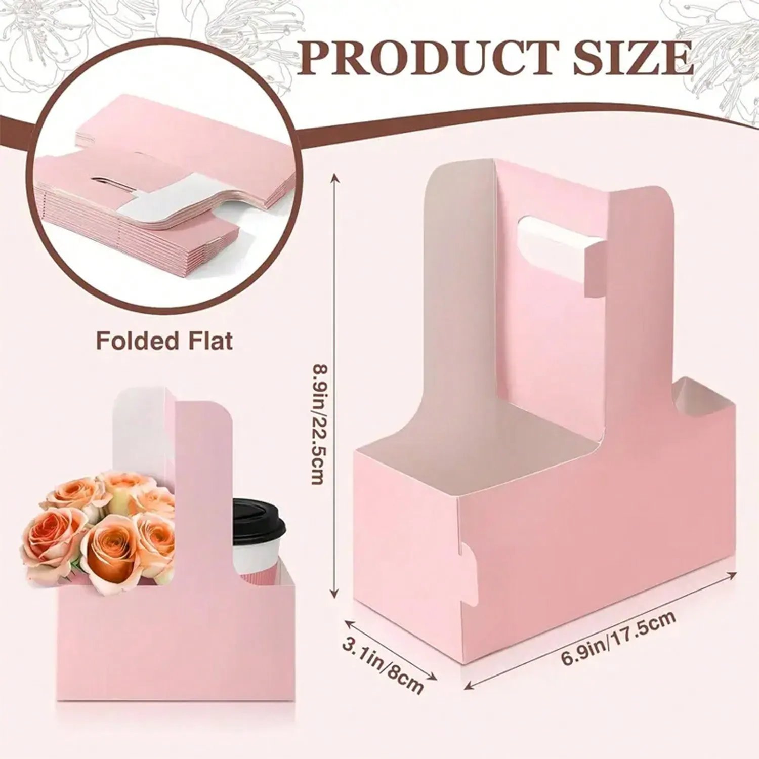 Kraftpapier Blumenstrauß Gesch – Wedding Fountain Bewertung und Preis
