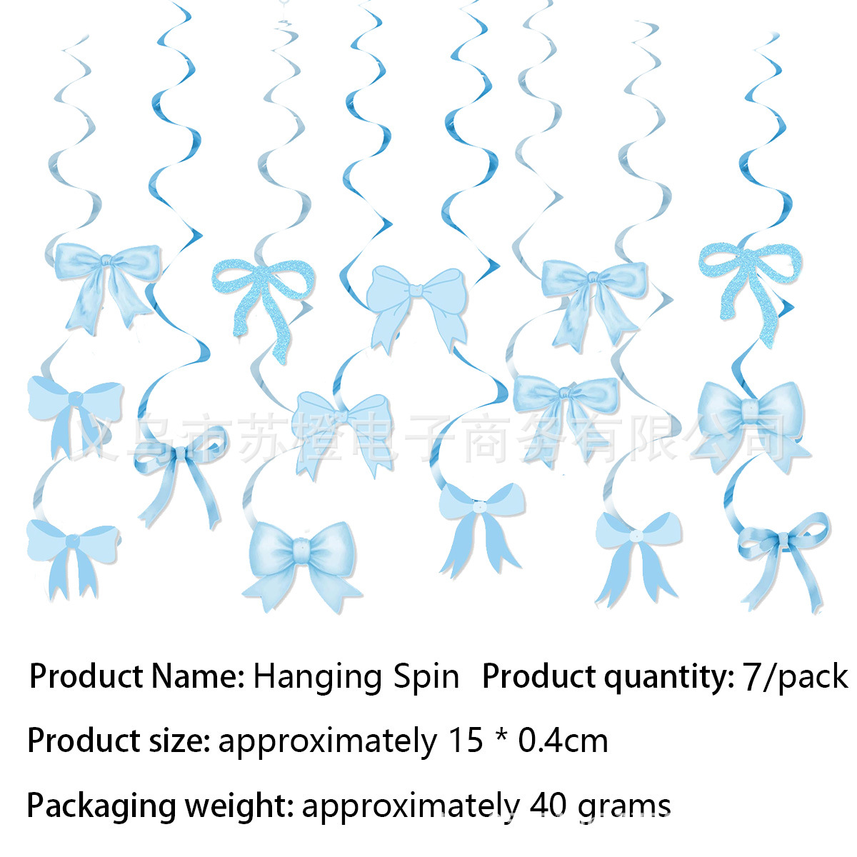 Blaue Schleife Geburtstagspart – Confetti Balloon Set Bewertung und Preis