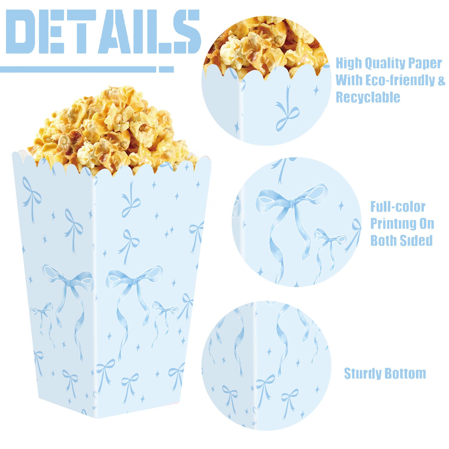 Blaue Schleife Geburtstagspart – Confetti Balloon Set Bewertung und Preis