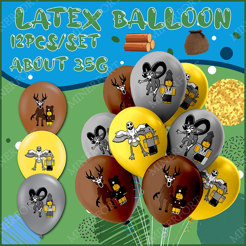 Roboter 99 Nächte im Wald Late – Confetti Balloon Set Bewertung und Preis
