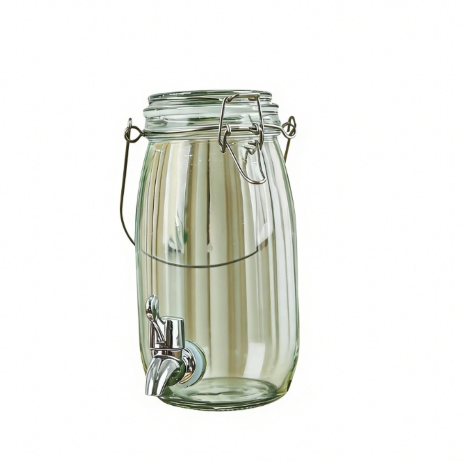 Glasbehälter mit Zapfhahn Groß – Wedding Tap Bewertung und Preis