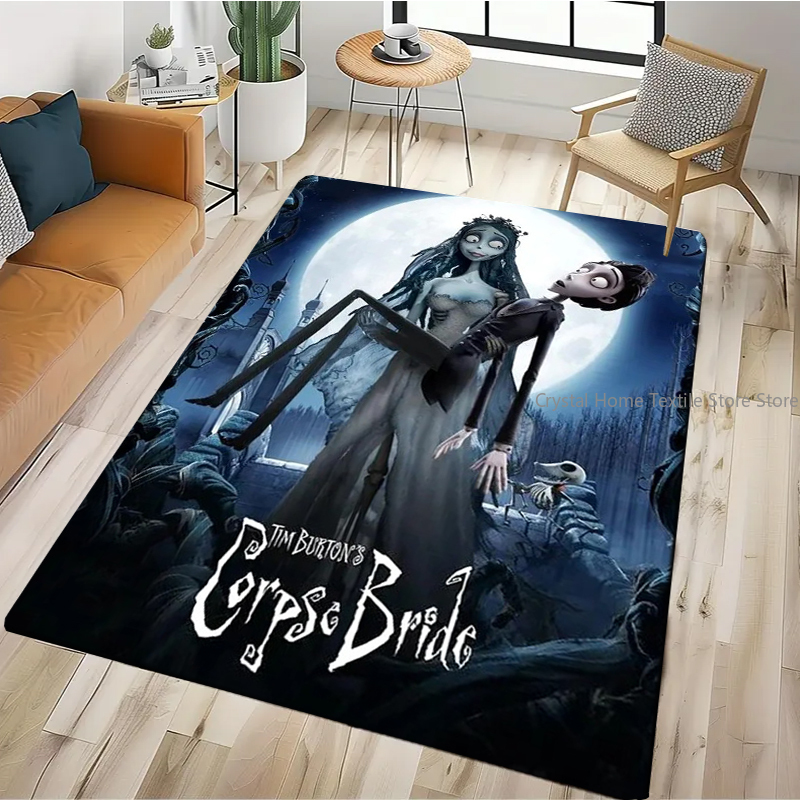 Tim Burton Corpse Bride Teppic – Wedding Tap Bewertung und Preis