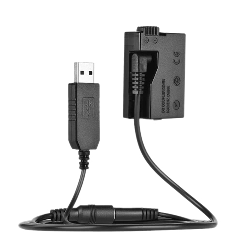 DR-E8 Dummy Batterie Mit DC Po – Wedding Power Supply Bewertung und Preis