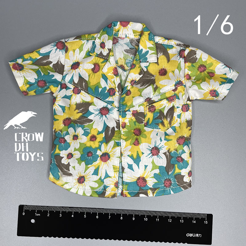 1/6 Herren-Soldaten-T-Shirt, H – Good Floral & Wedding Decor Supply Photos Bewertung und Preis