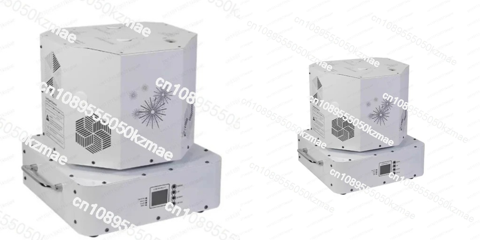 1300W Weiße Hochzeits-Kaltfunk – Wedding Fountain Bewertung und Preis