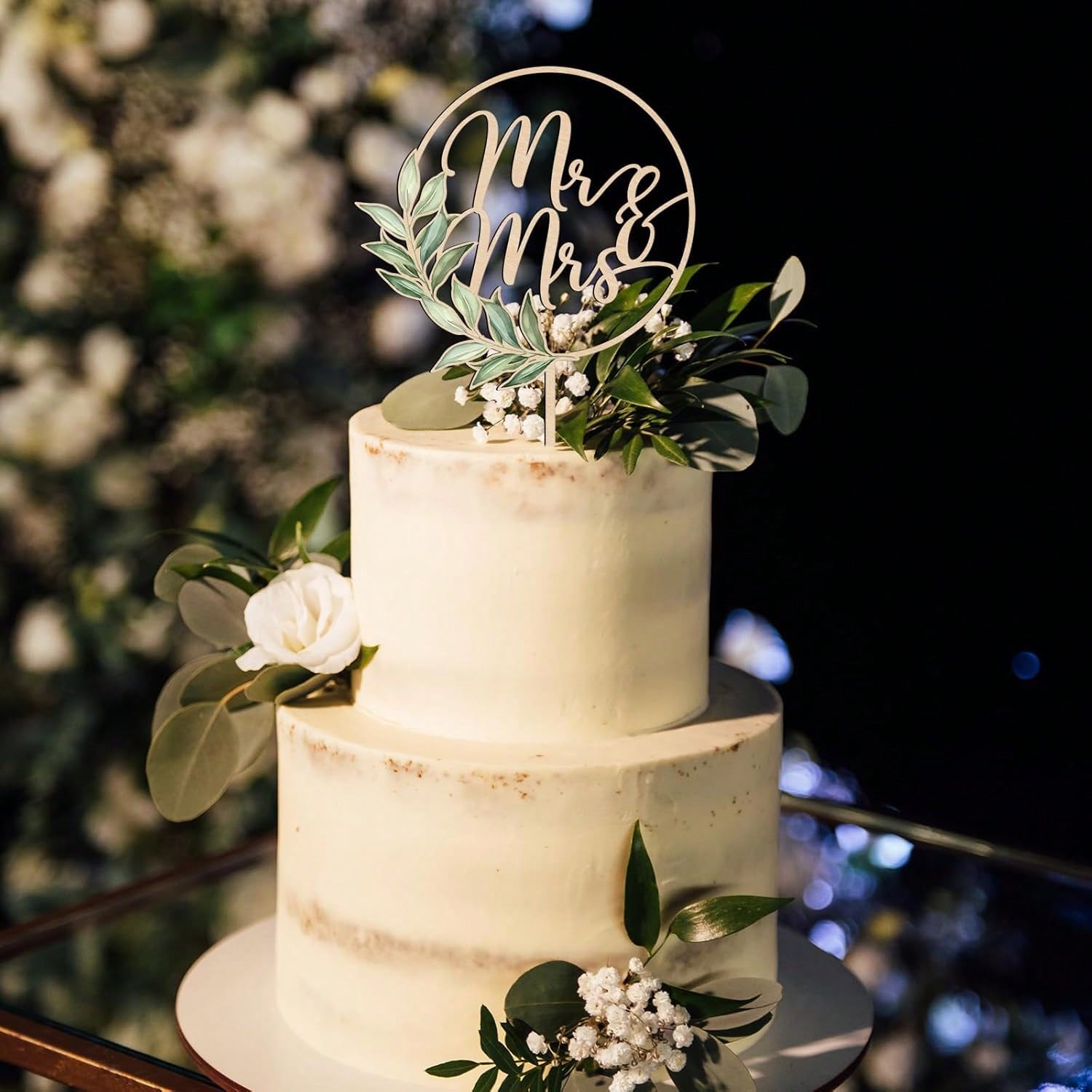 3-teiliger Holz-Kuchenaufsatz  – Wedding Supply Rentals Bewertung und Preis