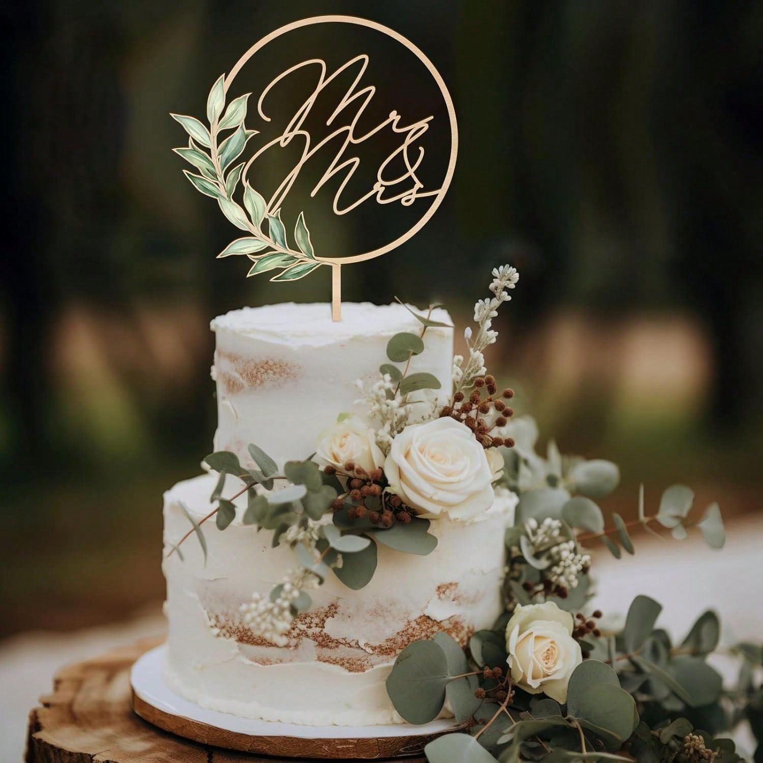 3-teiliger Holz-Kuchenaufsatz  – Wedding Supply Rentals Bewertung und Preis