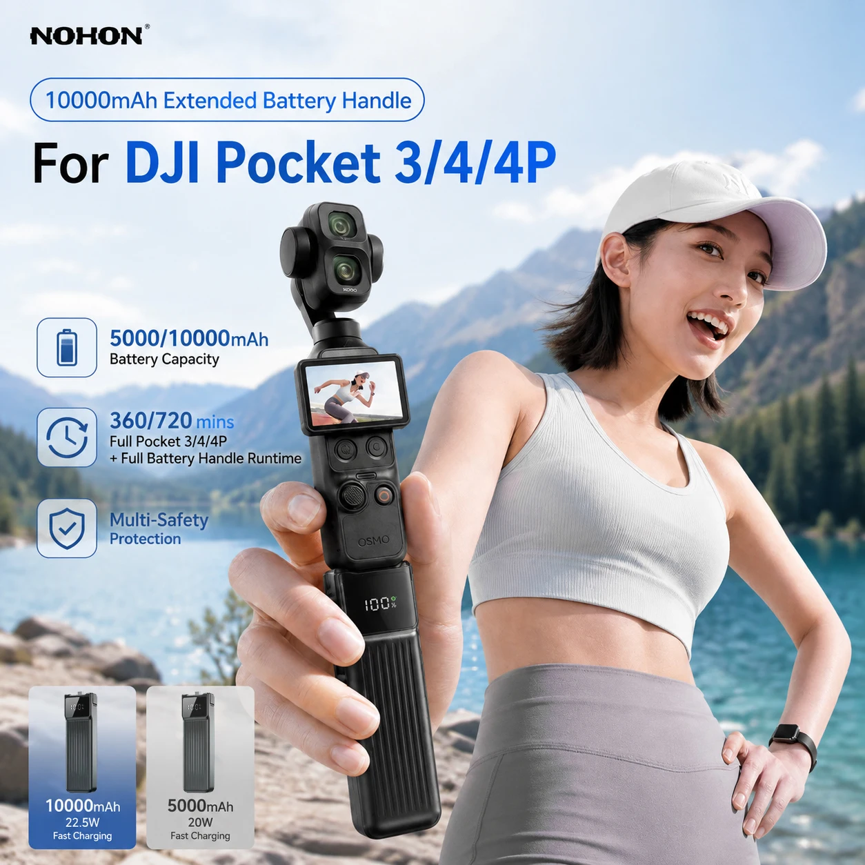 NOHON 5000mAh/10000mAh Akku-Ha – Wedding Power Supply Bewertung und Preis