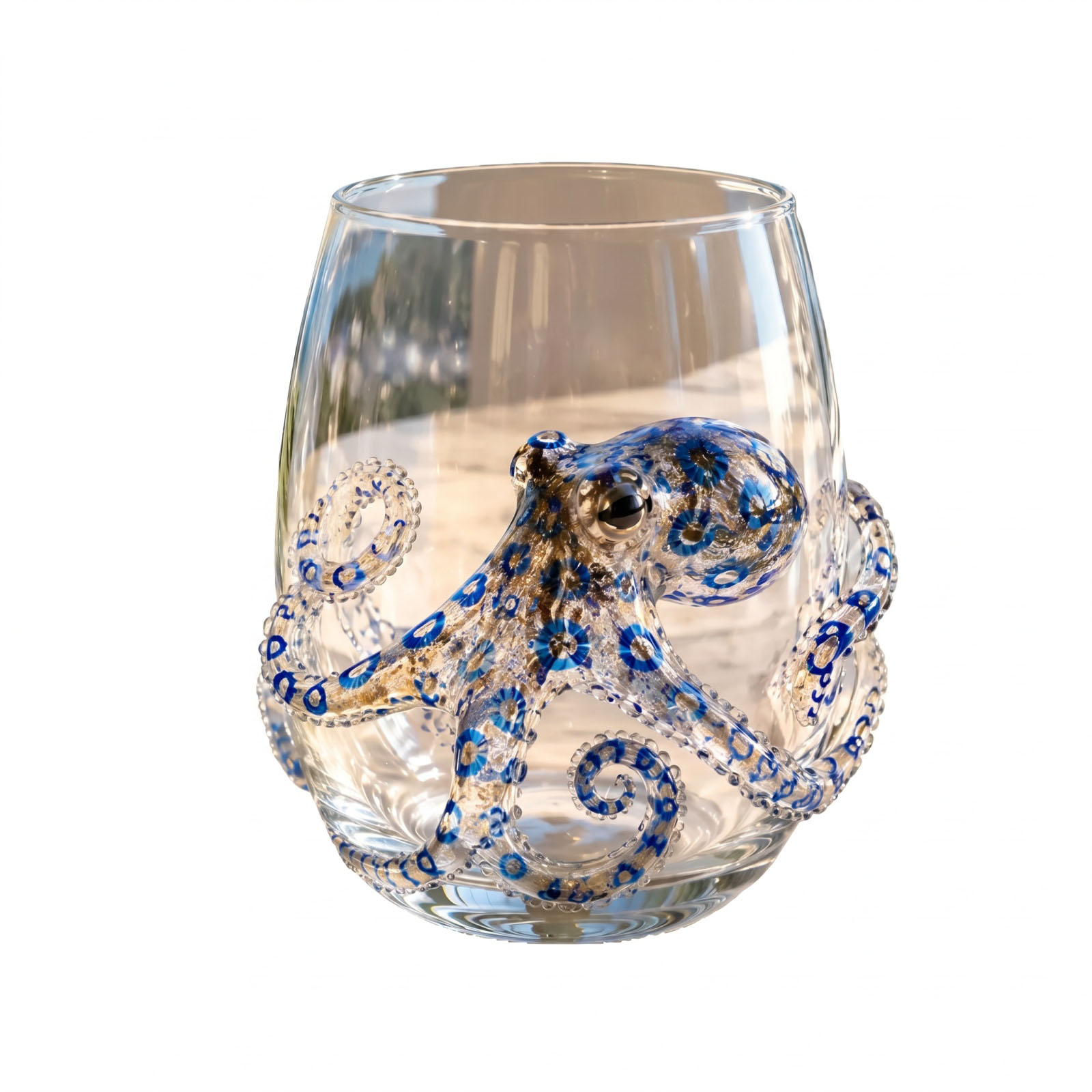 Handgefertigtes Blaues Ringför – Wedding Fountain Bewertung und Preis