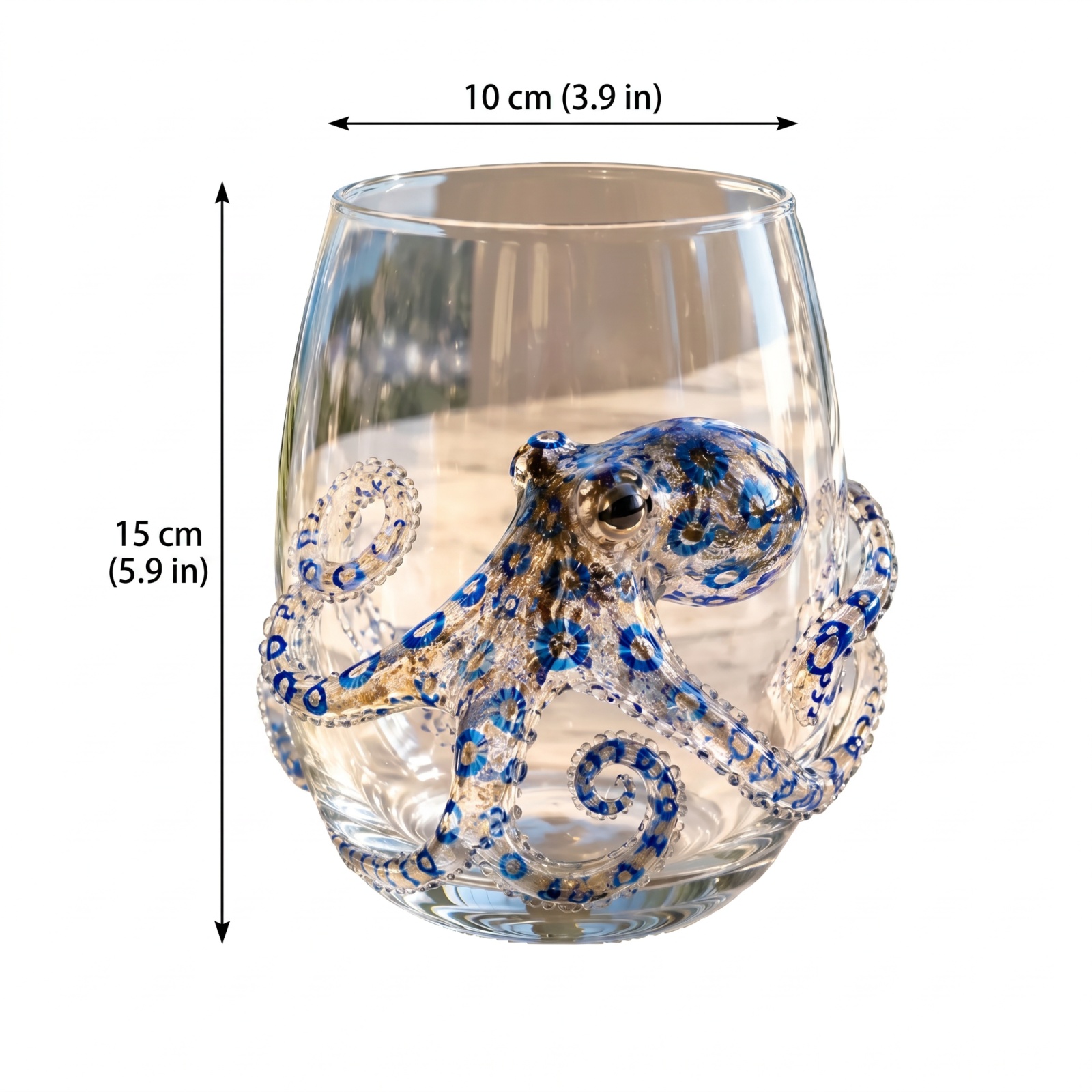 Handgefertigtes Blaues Ringför – Wedding Fountain Bewertung und Preis
