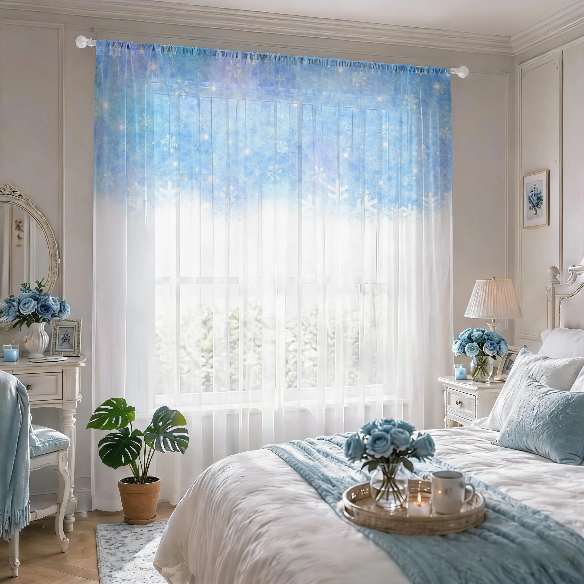 Transparenter Vorhang mit Blum – Good Floral & Wedding Decor Supply Photos Bewertung und Preis